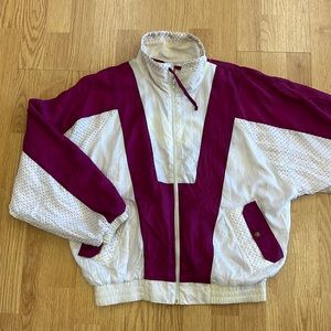 NWT Vintage Laura Katherine Windbreaker Jacket Sz S